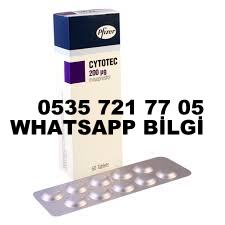 Cytotec nedir? 0535 721 77 05 Whatsapp Bilgi