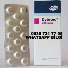Cytotec nedir? 0535 721 77 05 Whatsapp Bilgi